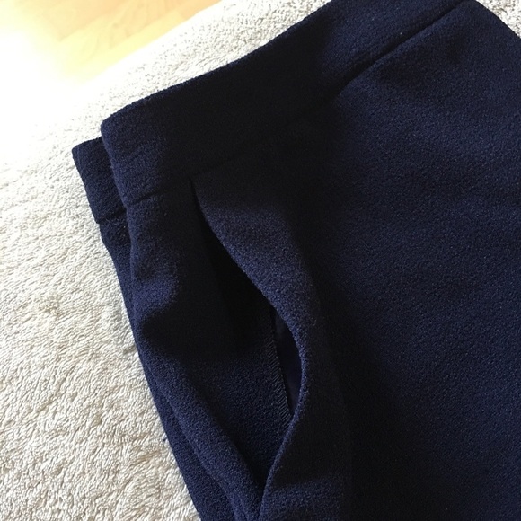 ASOS Trouser Pant High Rise Cropped. - Picture 3 of 6